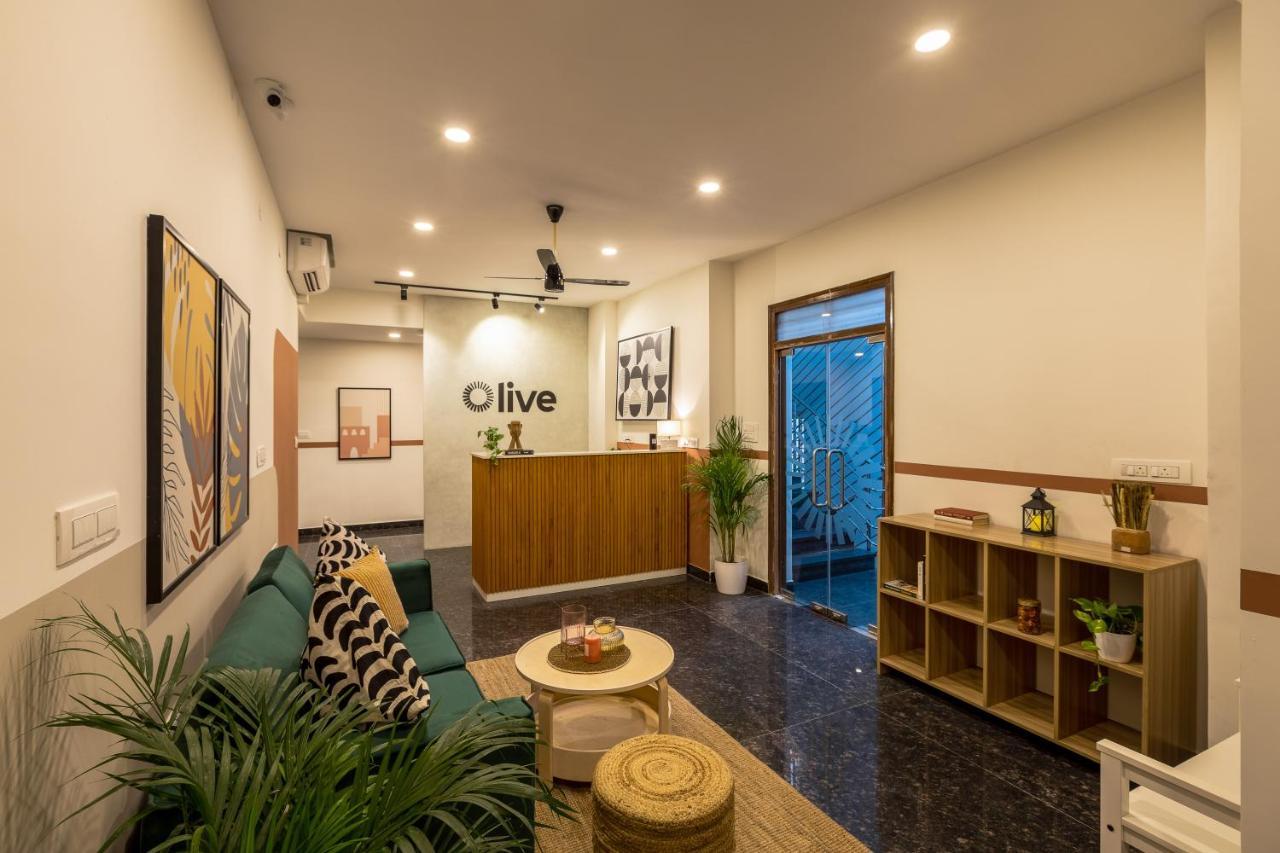 Hotel Olive Zip Domlur By Embassy Group Bangalore Exterior foto