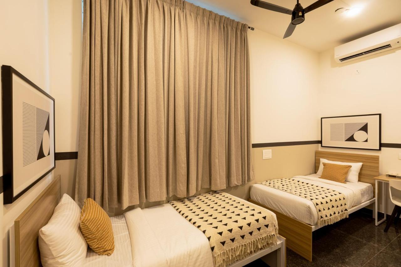 Hotel Olive Zip Domlur By Embassy Group Bangalore Exterior foto